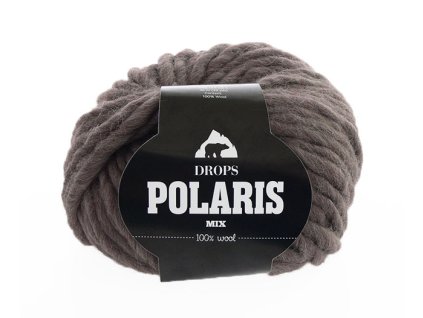 Příze DROPS Polaris mix 05 - hnědá