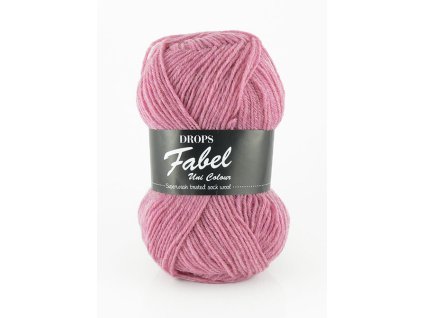 Příze DROPS Fabel Unicolor 102 - růžová