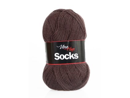 Příze Socks 6520 - hnědá