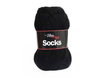 Příze Socks 6001 - černá