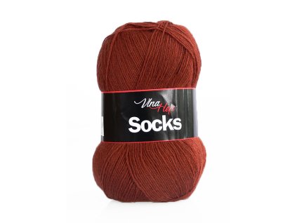 Příze Socks 6207 - terakota