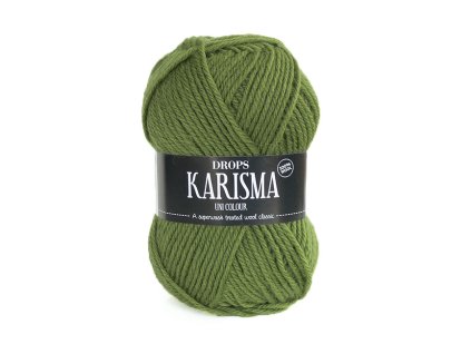 Příze DROPS Karisma 45 - světlá olivová