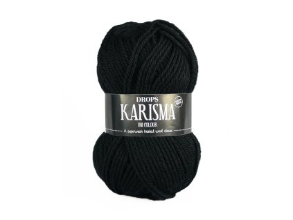 Příze DROPS Karisma 05 - černá