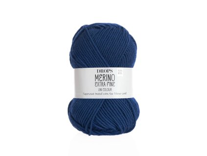 Příze DROPS Merino Extra Fine uni color 37 - mlžný les