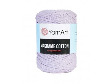Příze Macrame Cotton 765 - světlá fialová