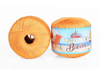 Příze Bikini 80603 - oranžová