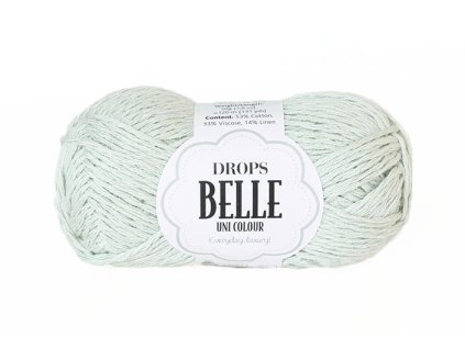 Příze DROPS Belle 06 - stříbrná šedá