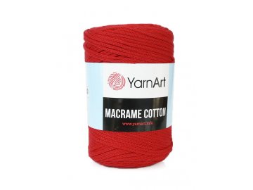 Příze Macrame Cotton 773 - vlčí mák