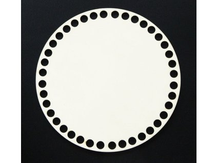 Dřevěné dno - kruh 35 cm