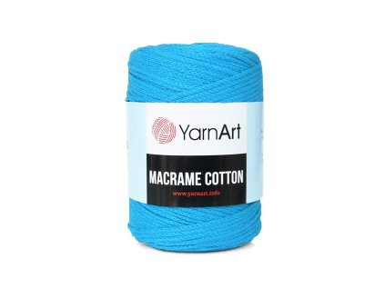 Příze Macrame Cotton 780 - tmavý tyrkys