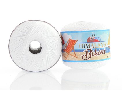 Příze Bikini 80601 - bílá