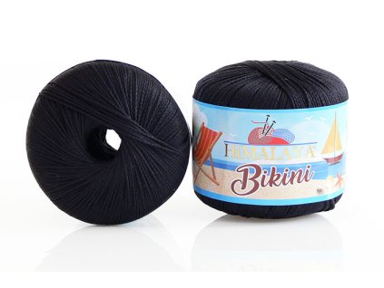 Příze Bikini 80612 - černá