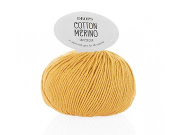 Příze DROPS Cotton Merino 15 - žlutá