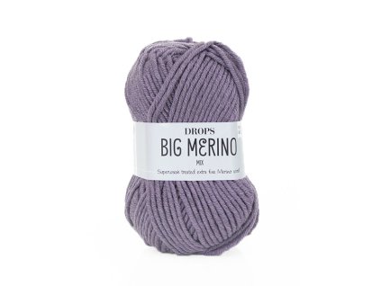 Příze DROPS Big Merino mix 10 - ametyst