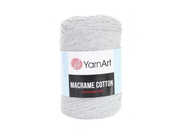 Příze Macrame Cotton 756 - světle šedá