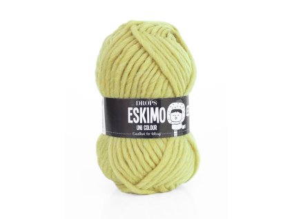 Příze DROPS Eskimo uni color 35 - limetková