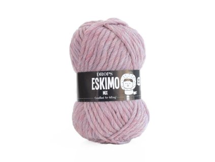 Příze DROPS Eskimo mix 36 - ametyst