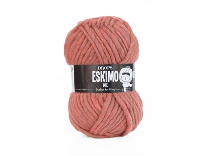 Příze DROPS Eskimo mix 83 - sléz