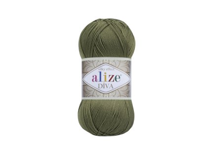 Příze Alize Diva 273 - khaki