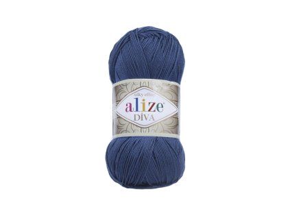 Příze Alize Diva 279 - džínová