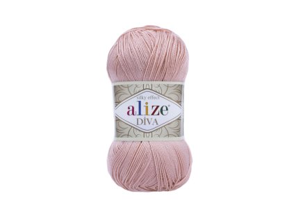 Příze Alize Diva 363 - něžná růže