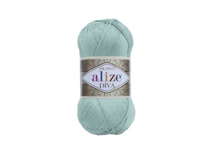 Příze Alize Diva 463 - mátová