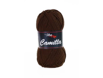 Příze Camilla 8229 - hnědá, VH