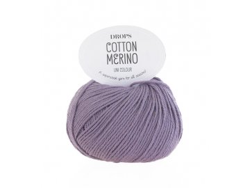 Příze DROPS Cotton Merino 23 - levandulová