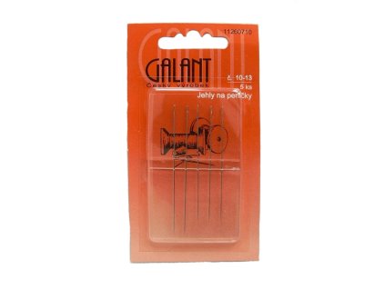 Jehly na perličky Galant č.10 13