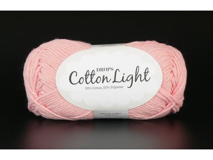 Příze DROPS Cotton light 05 - světlá meruňková