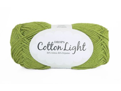 Příze DROPS Cotton light 11 - jablková