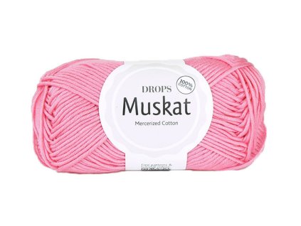 Příze DROPS Muskat 29 - růžová