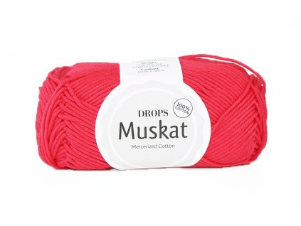 Příze DROPS Muskat 40 - korálová