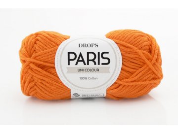 Příze Drops Paris 13 - oranžová