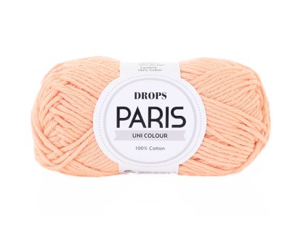Příze Drops Paris 27/1088 - broskvová