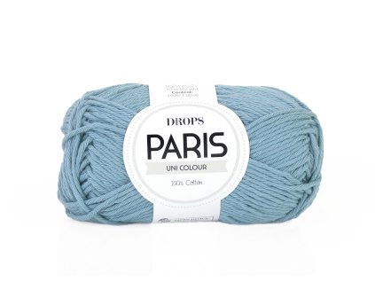 Příze Drops Paris 30 džínová modrá
