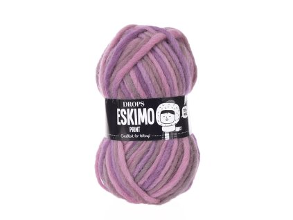 Příze DROPS Eskimo Print 42 - tvářenka
