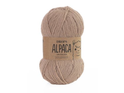 Příze DROPS Alpaca uni colour 0302 - camel (velbloudí)