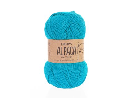 Příze DROPS Alpaca 2918 - tyrkysová