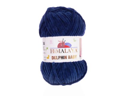 Příze Dolphin Baby 80321 - tmavomodrá