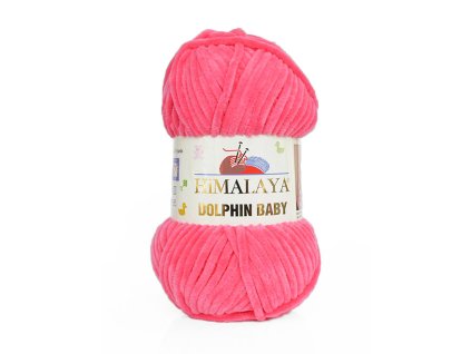 Příze Dolphin Baby 80324 - sytě růžová