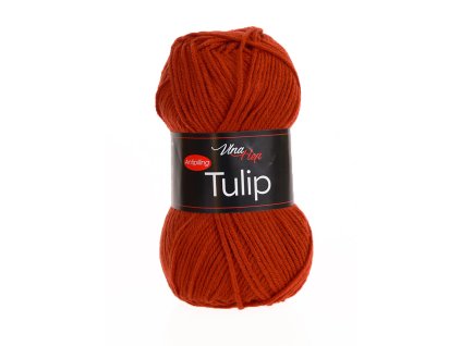 Příze Tulip 4238 - rezavá (červenohnědá)