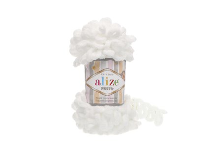 PUFFY 55 White