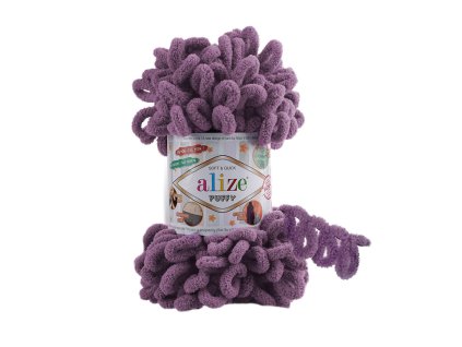 Alize Puffy 437 - fialová