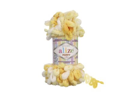 Příze Puffy color  5921  