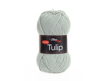Příze Tulip 4435 - šedá s nádechem olivové