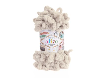 Příze Puffy 599  cappuccino  
