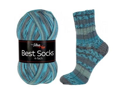 Příze Best Socks 7309