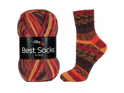 Příze Best Socks 7316