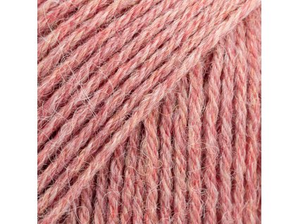 Příze Drops Nord mix 20 - rumělka